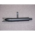 65241-47 Muffler, Black, Fishtail