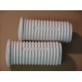 50940-61 Footrest Rubber, White, Economy, PAIR