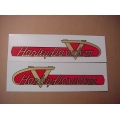 61770-55 Gas Tank Decals 61770-55 Gas Tank Decals