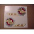 61770-57 Gas Tank Decals 61770-57 Gas Tank Decals