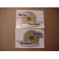 61770-58 Gas Tank Decal 61770-58 Gas Tank Decal