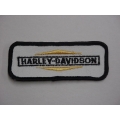 Vintage Harley-Davidson Patch, 1-5/8 Vintage Harley-Davidson Patch, 1-5/8