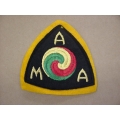 AMA Cloth Patch Emblem Sew On AMA Cloth Patch Emblem Sew On