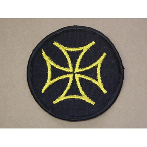 Maltese Cross Patches