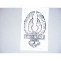 NOS Harley Decal, Flat NOS Harley Decal, Flat