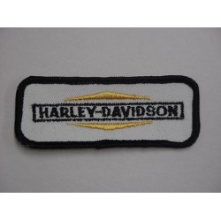 Vintage Harley-Davidson Patch, 1-5/8