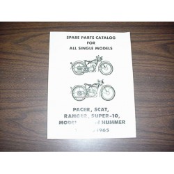 Parts Catalog 1956-1965