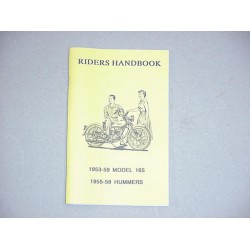 1953-1959 Riders Book